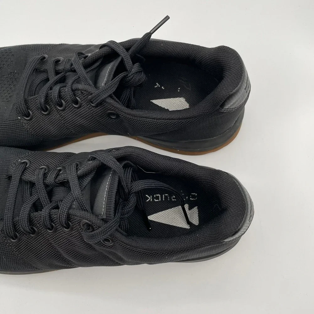 GORUCK Ballistic Trainer Black Knit Training Mens 11.5 Tactical Weightlifting